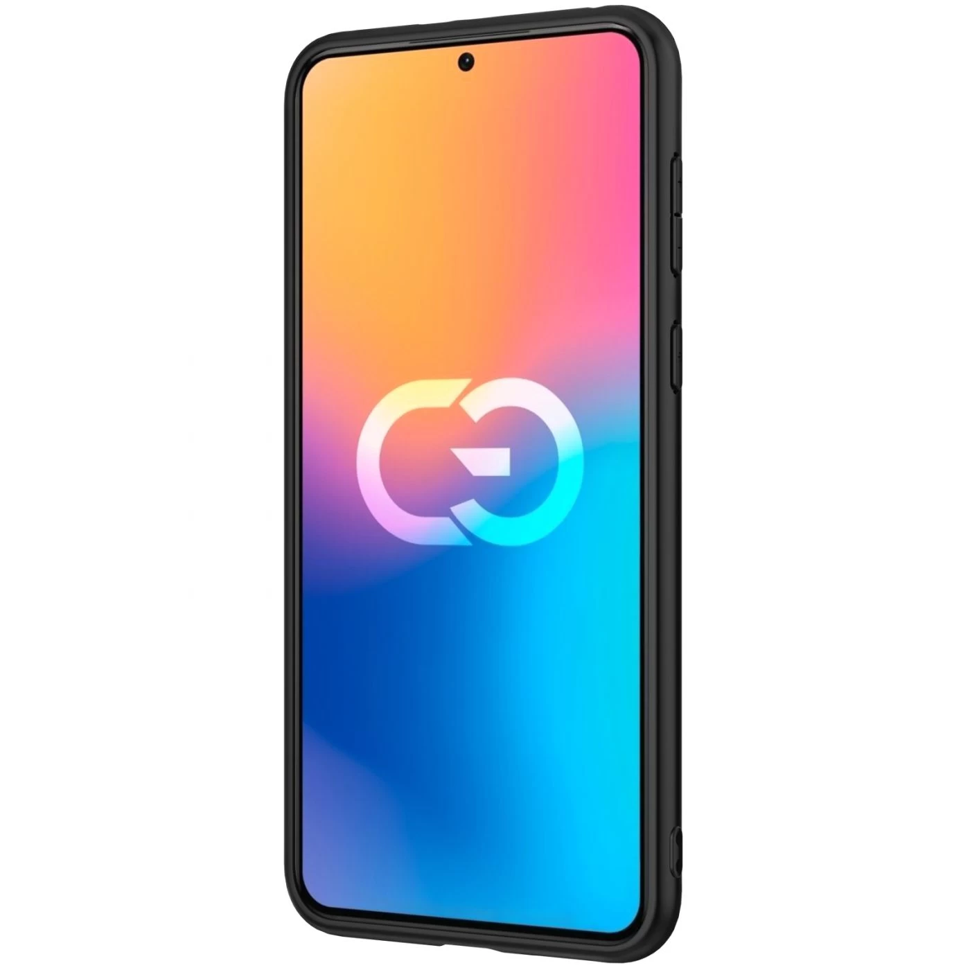 Huawei P50 dėklas Juoda Nillkin Textured