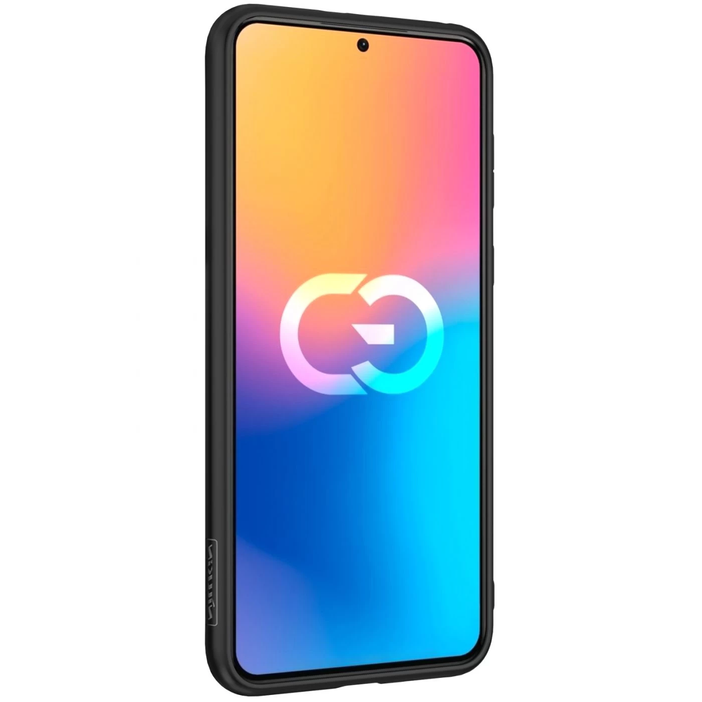 Huawei P50 dėklas Juoda Nillkin Textured