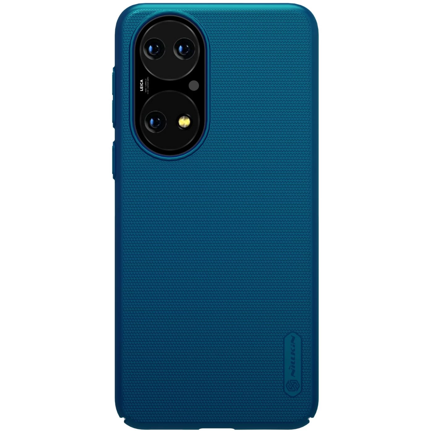 Huawei P50 dėklas mėlyna Nillkin Super Frosted Shield