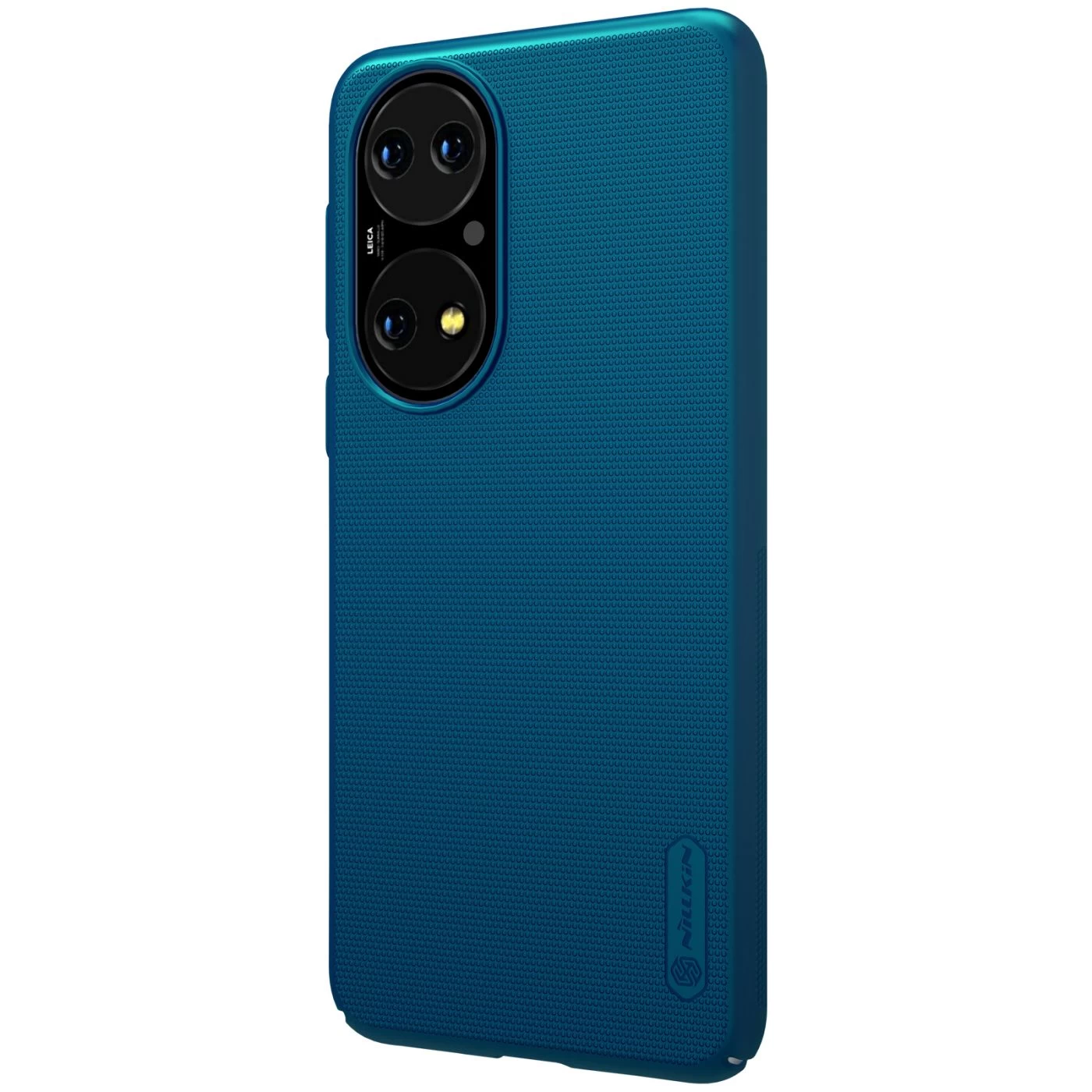 Huawei P50 dėklas mėlyna Nillkin Super Frosted Shield