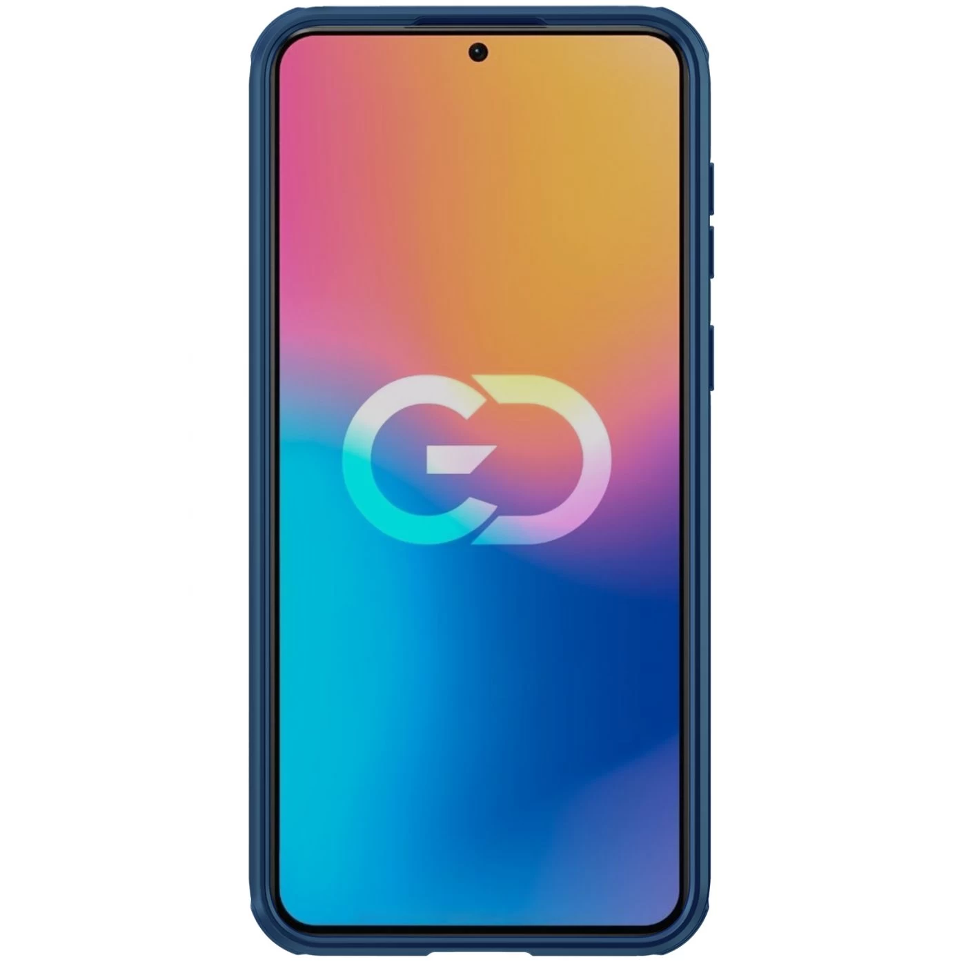 Huawei P50 dėklas mėlyna Nillkin CamShield PRO