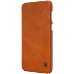 Huawei P50 dėklas rudas Nillkin Qin Leather 
