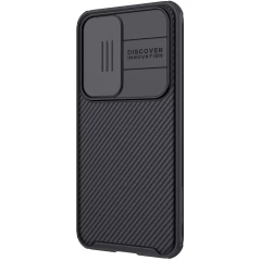 Huawei P50 dėklas Juoda Nillkin CamShield PRO 