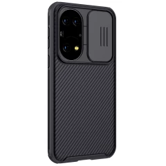 Huawei P50 dėklas Juoda Nillkin CamShield PRO 