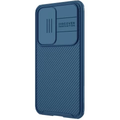 Huawei P50 dėklas mėlyna Nillkin CamShield PRO 
