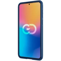 Huawei P50 dėklas mėlyna Nillkin CamShield PRO 