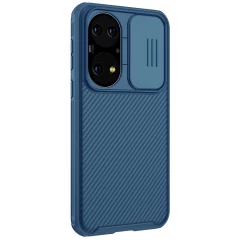Huawei P50 dėklas mėlyna Nillkin CamShield PRO 