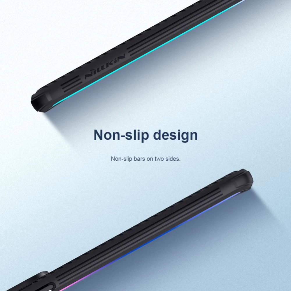 Huawei P50 Pro ümbris sinine Nillkin CamShield 