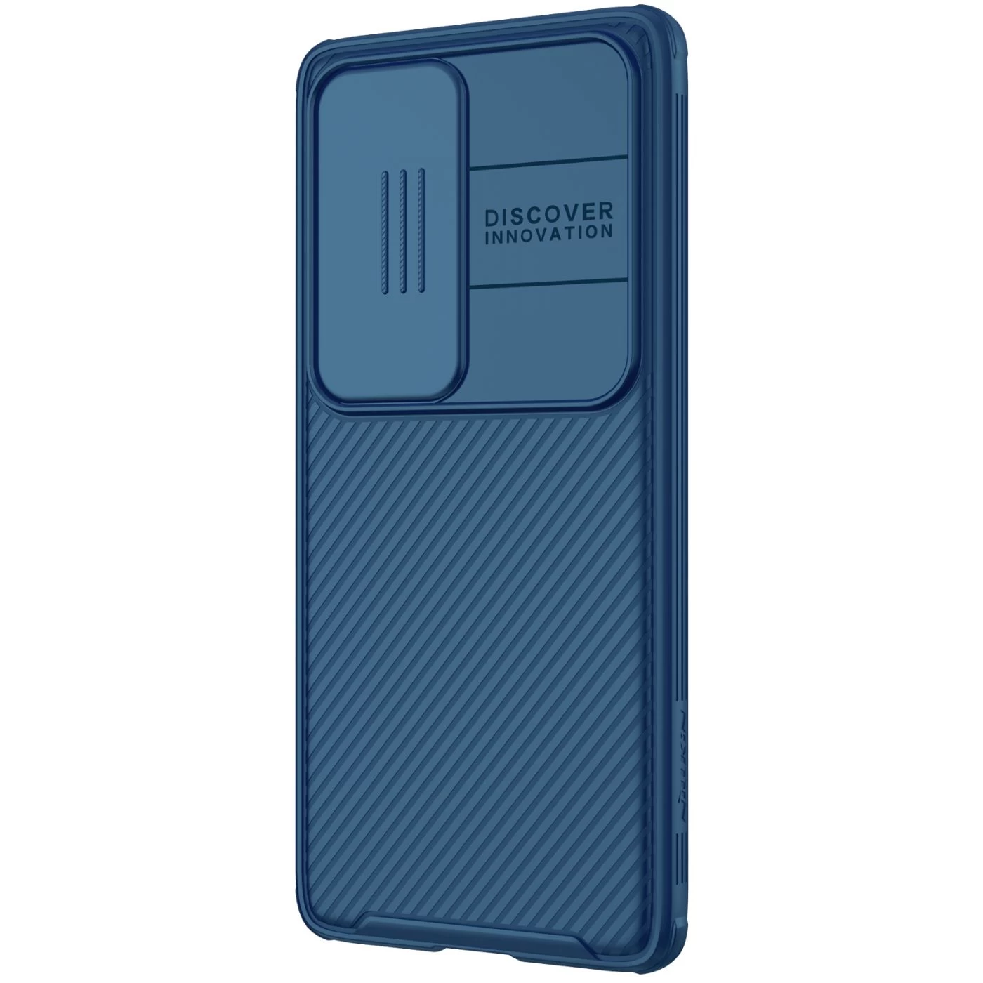 Huawei P50 Pro ümbris sinine Nillkin CamShield