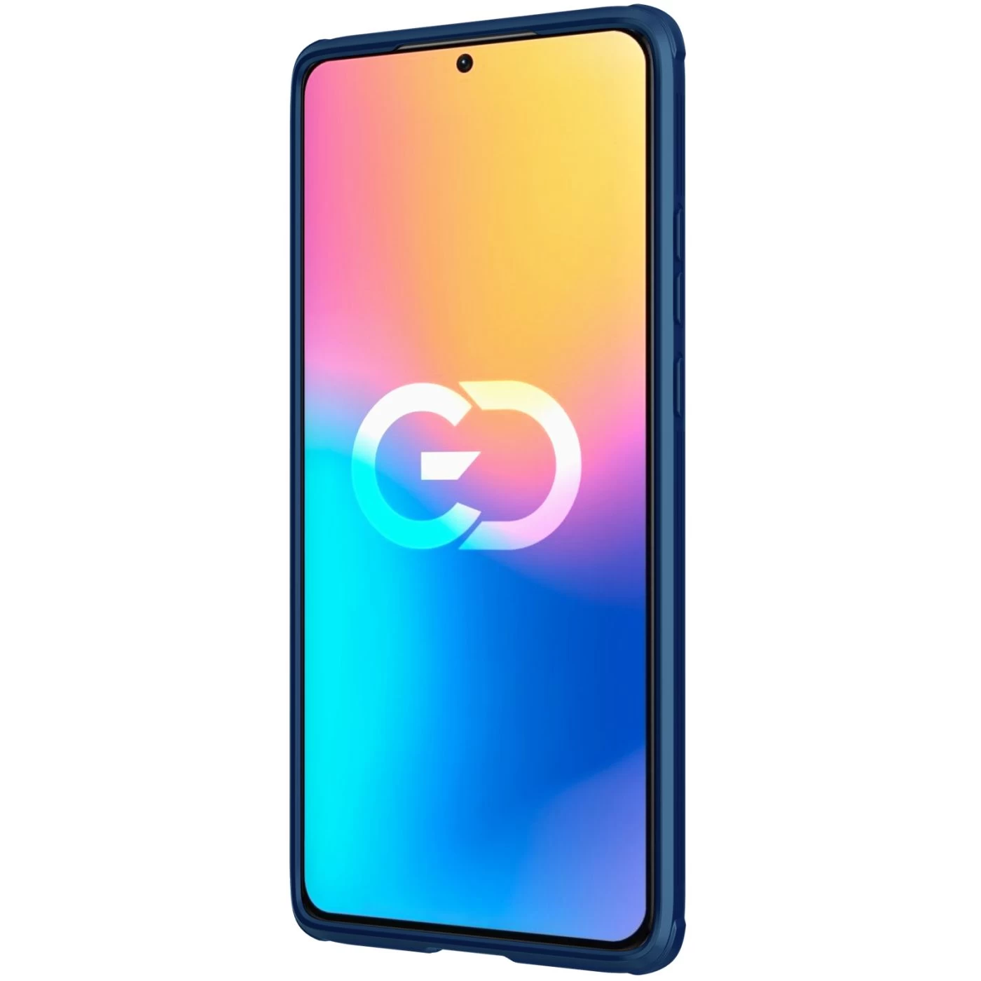 Huawei P50 Pro ümbris sinine Nillkin CamShield