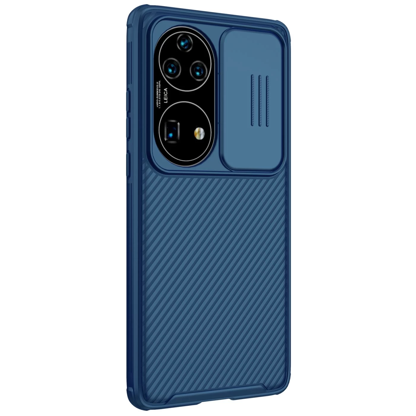 Huawei P50 Pro ümbris sinine Nillkin CamShield