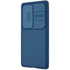 Huawei P50 Pro ümbris sinine Nillkin CamShield 