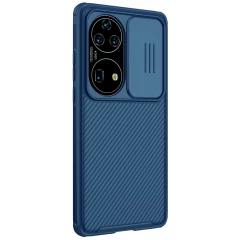 Huawei P50 Pro ümbris sinine Nillkin CamShield 
