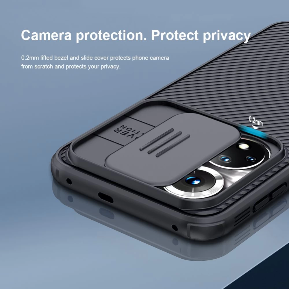 Honor 50 dėklas mėlyna Nillkin CamShield PRO 