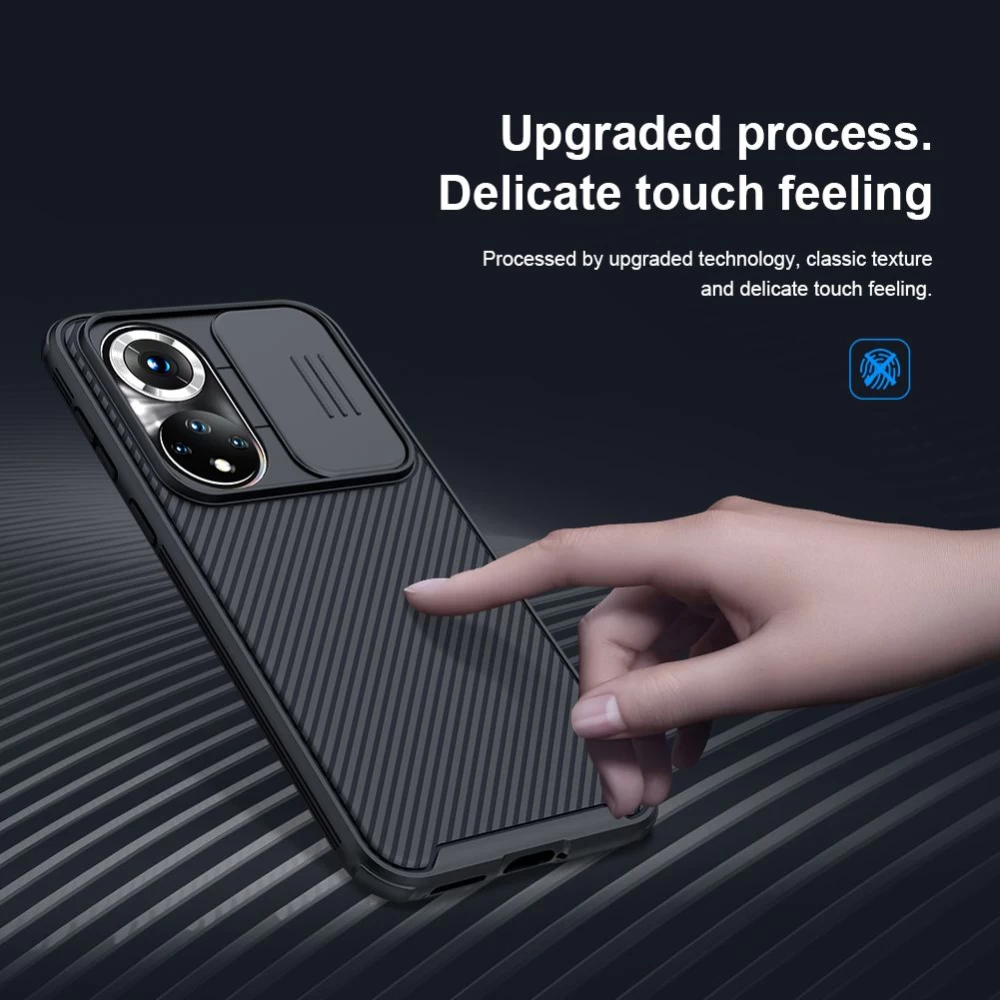 Honor 50 dėklas mėlyna Nillkin CamShield PRO 