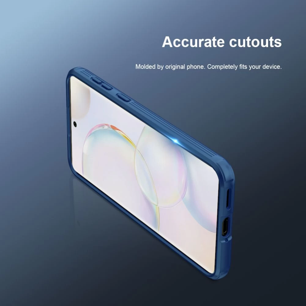 Honor 50 dėklas mėlyna Nillkin CamShield PRO 