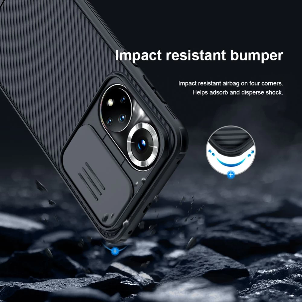 Honor 50 dėklas mėlyna Nillkin CamShield PRO 