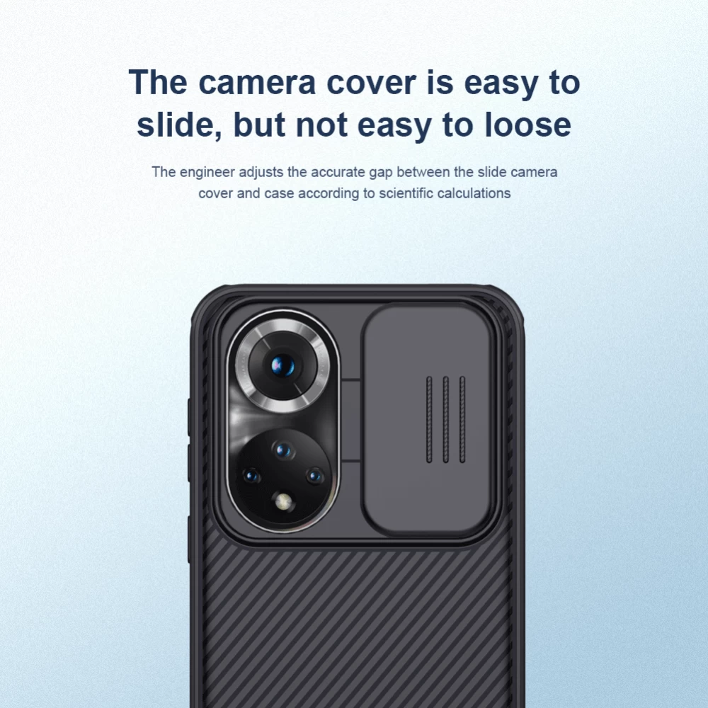 Honor 50 dėklas mėlyna Nillkin CamShield PRO 