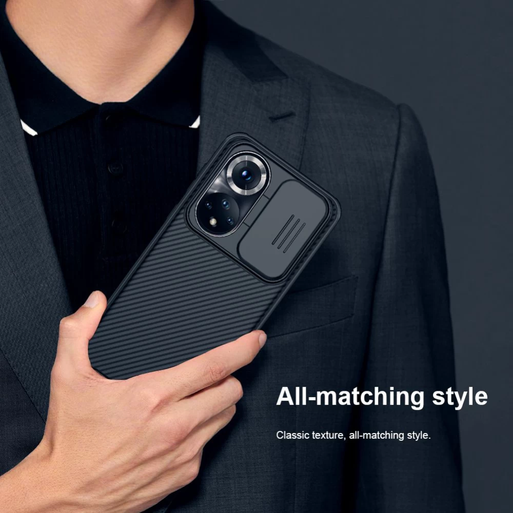 Honor 50 dėklas mėlyna Nillkin CamShield PRO 
