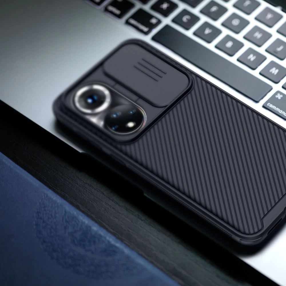 Honor 50 dėklas mėlyna Nillkin CamShield PRO 