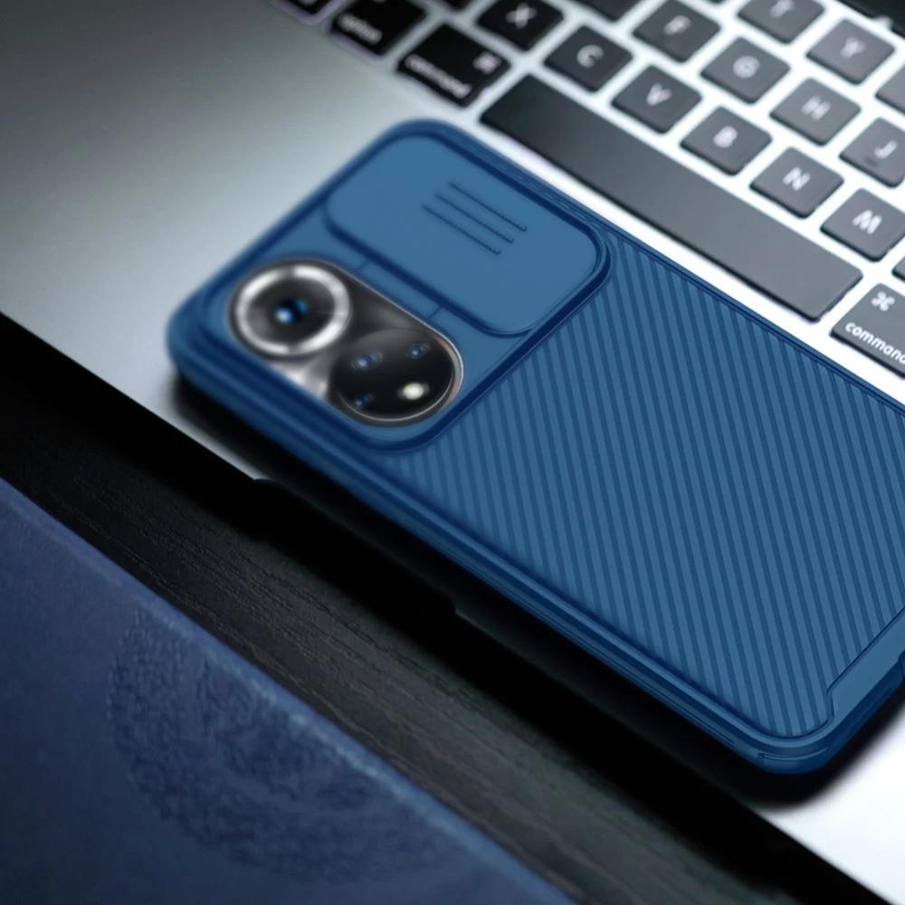Honor 50 dėklas mėlyna Nillkin CamShield PRO 