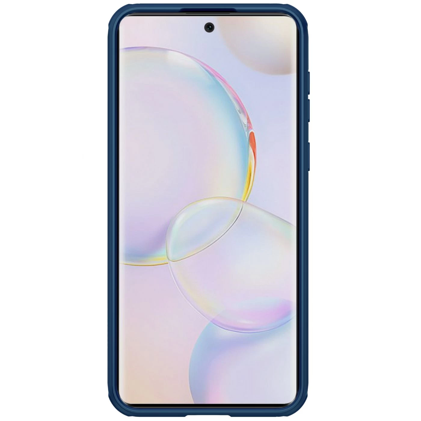 Honor 50 dėklas mėlyna Nillkin CamShield PRO