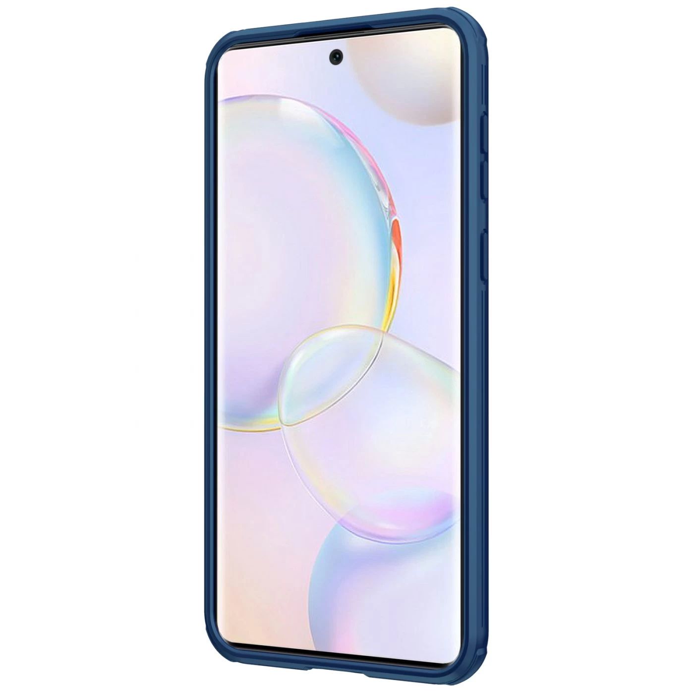 Honor 50 dėklas mėlyna Nillkin CamShield PRO