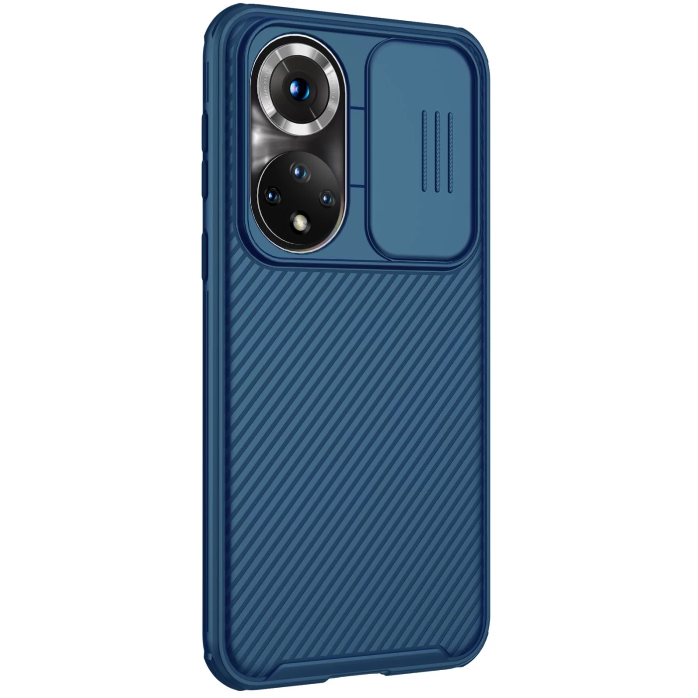 Honor 50 dėklas mėlyna Nillkin CamShield PRO