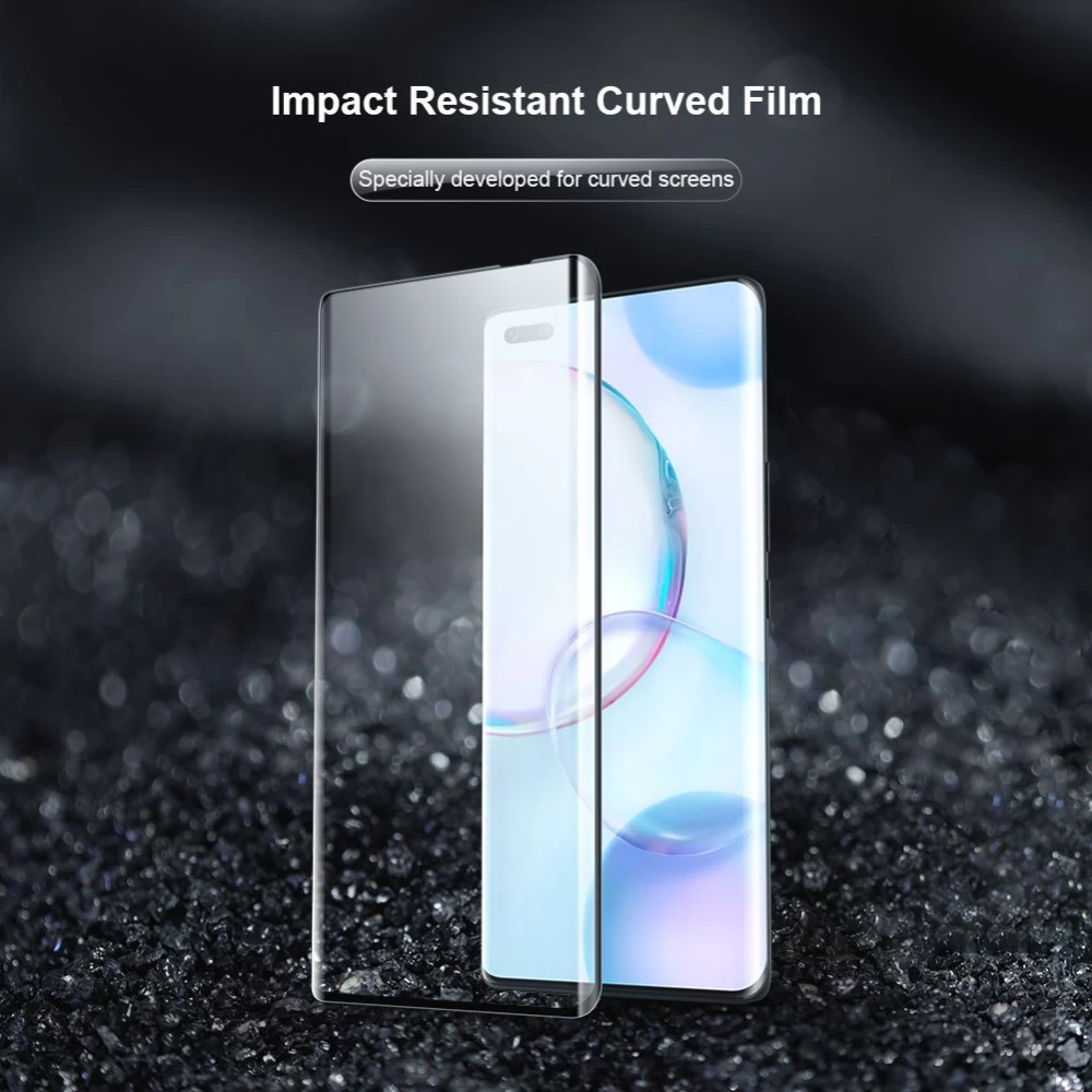 Honor 50 Pro skärmskydd  Nillkin Impact Resistant Curved Film (2pack)