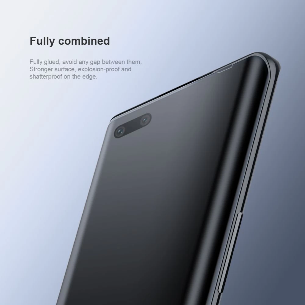 Honor 50 Pro skärmskydd  Nillkin Impact Resistant Curved Film (2pack)