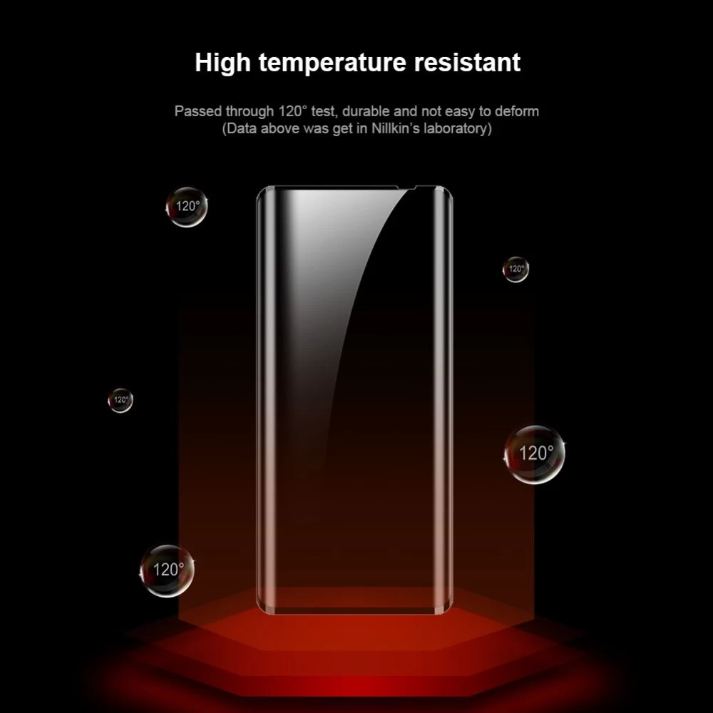 Honor 50 Pro skärmskydd  Nillkin Impact Resistant Curved Film (2pack)