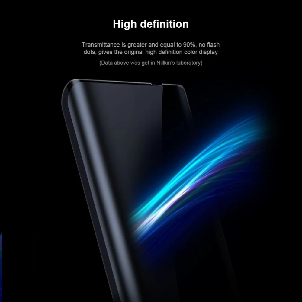 Honor 50 Pro skärmskydd  Nillkin Impact Resistant Curved Film (2pack)