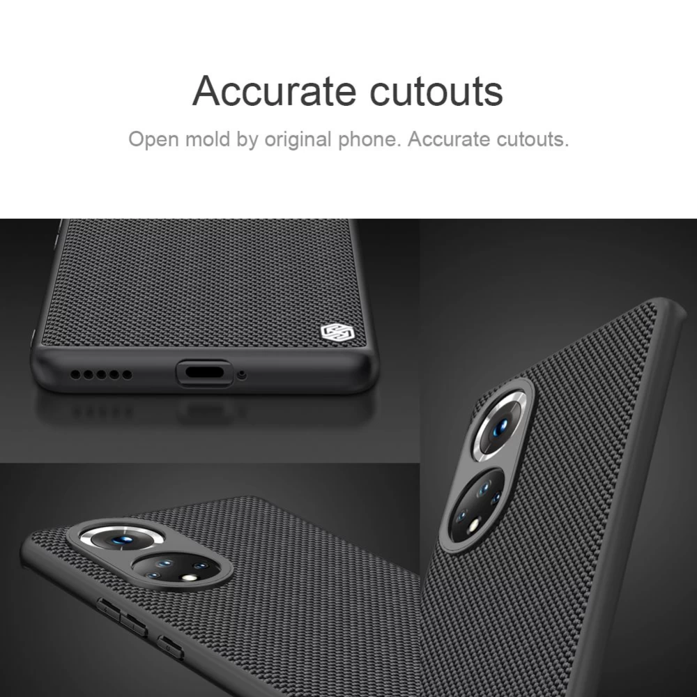 Honor 50 Pro ümbris must Nillkin Textured 
