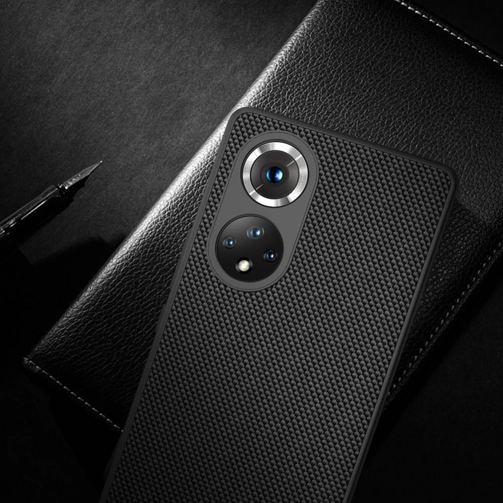 Honor 50 Pro ümbris must Nillkin Textured 
