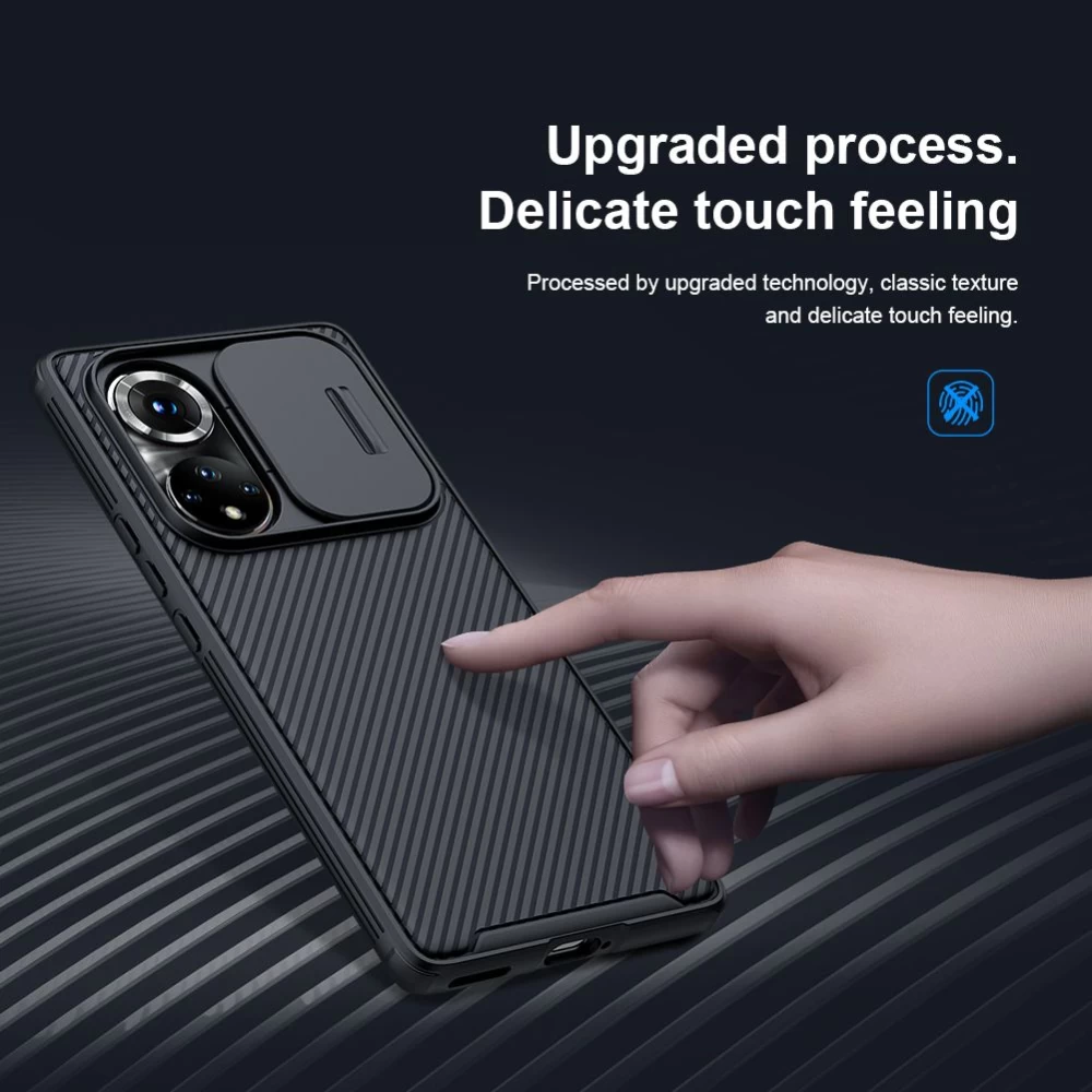 Honor 50 Pro ümbris must Nillkin CamShield PRO 