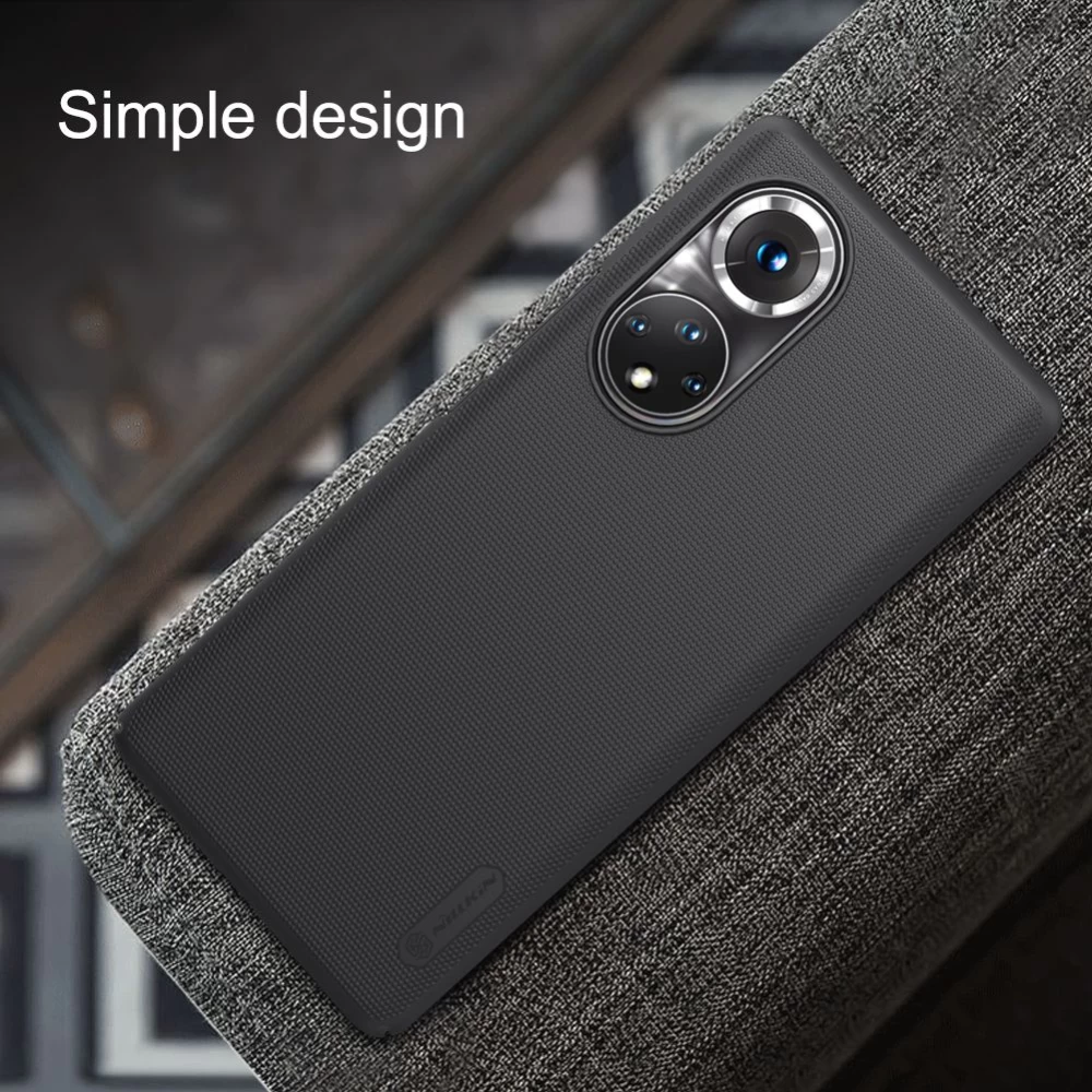 Honor 50 Pro ümbris punane Nillkin Super Frosted Shield 