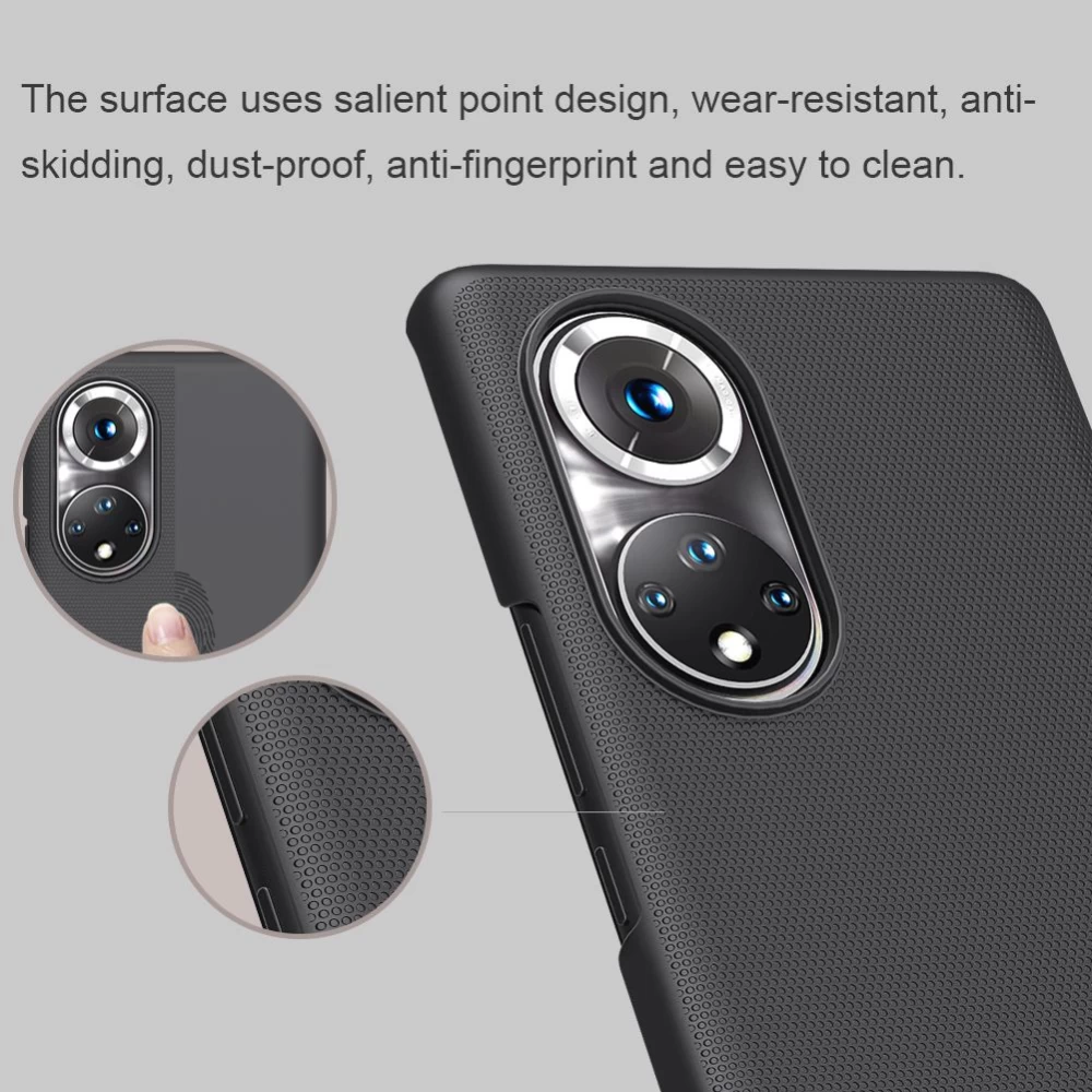 Honor 50 Pro ümbris punane Nillkin Super Frosted Shield 