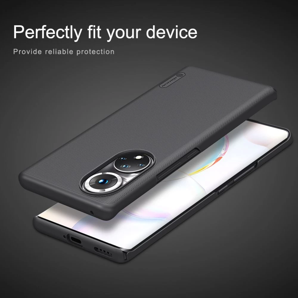 Honor 50 Pro ümbris punane Nillkin Super Frosted Shield 