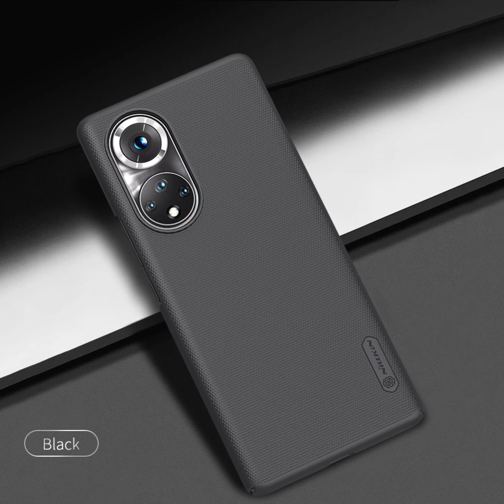 Honor 50 Pro ümbris punane Nillkin Super Frosted Shield 