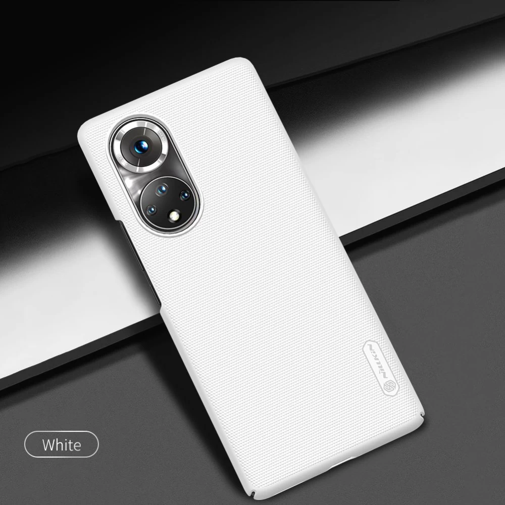 Honor 50 Pro ümbris punane Nillkin Super Frosted Shield 