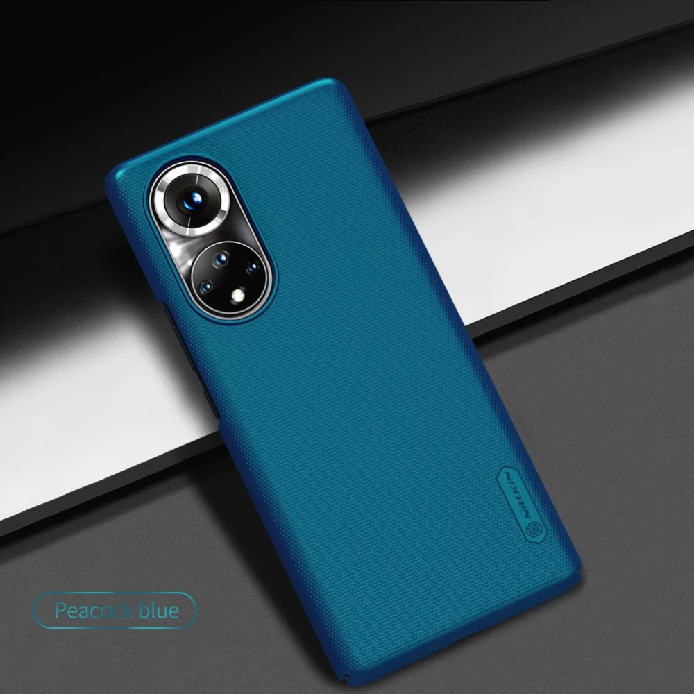 Honor 50 Pro ümbris punane Nillkin Super Frosted Shield 