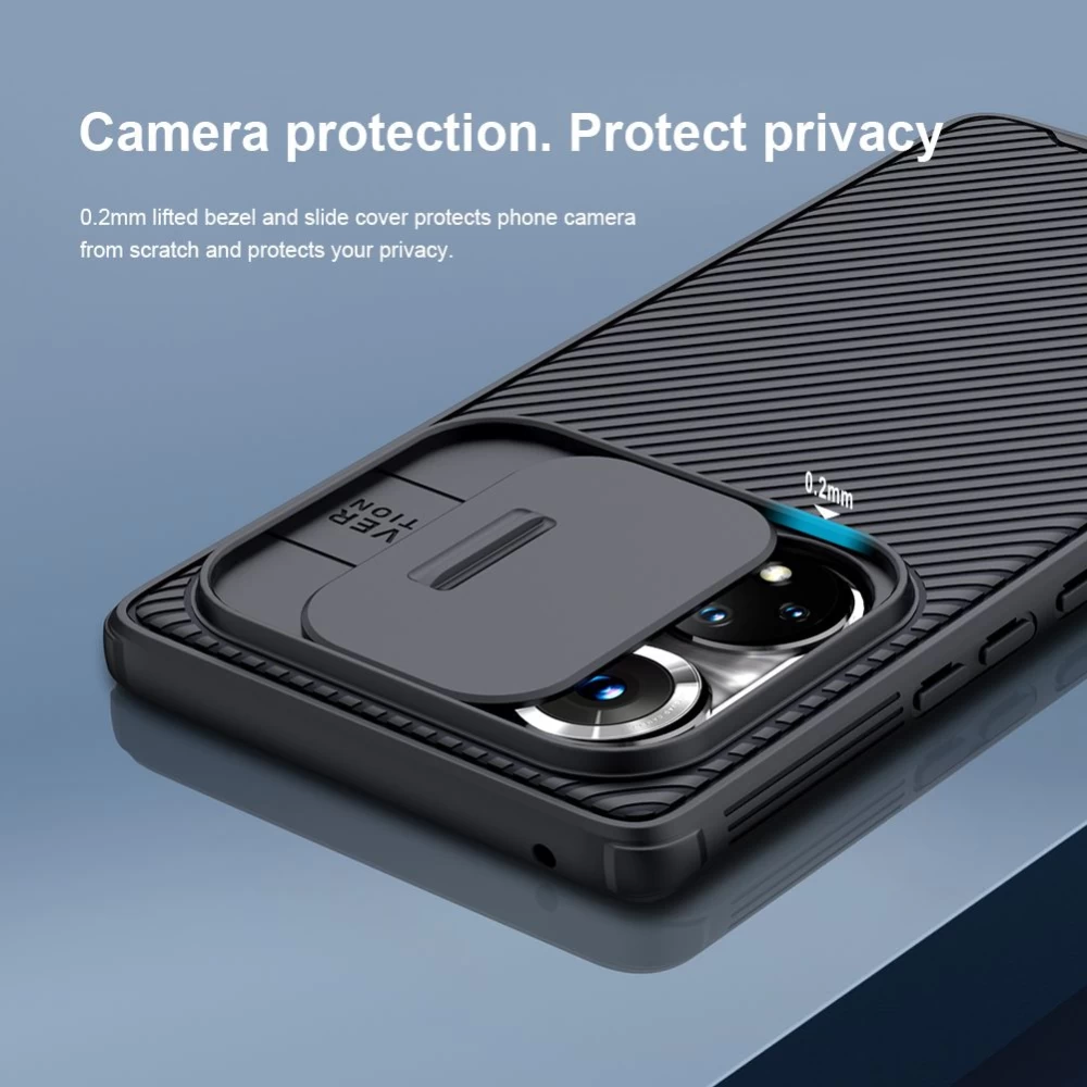 Honor 50 Pro ümbris sinine Nillkin CamShield PRO 