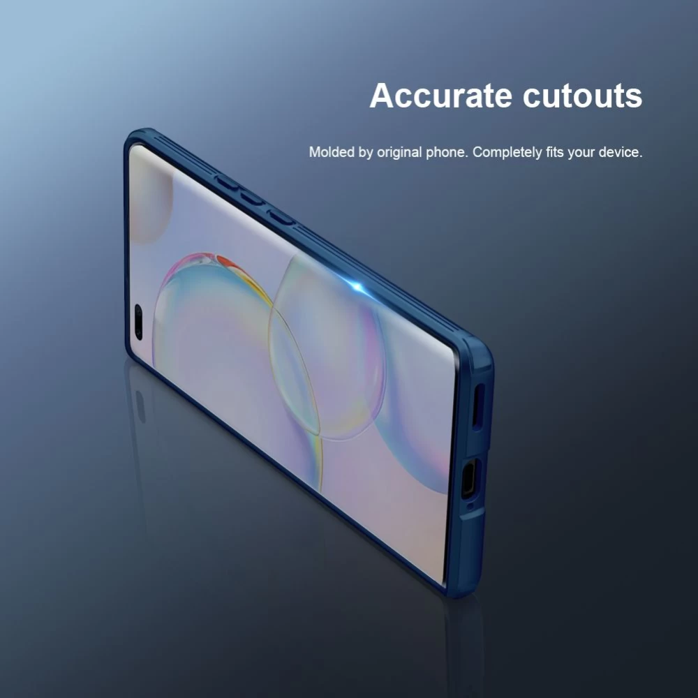 Honor 50 Pro ümbris sinine Nillkin CamShield PRO 