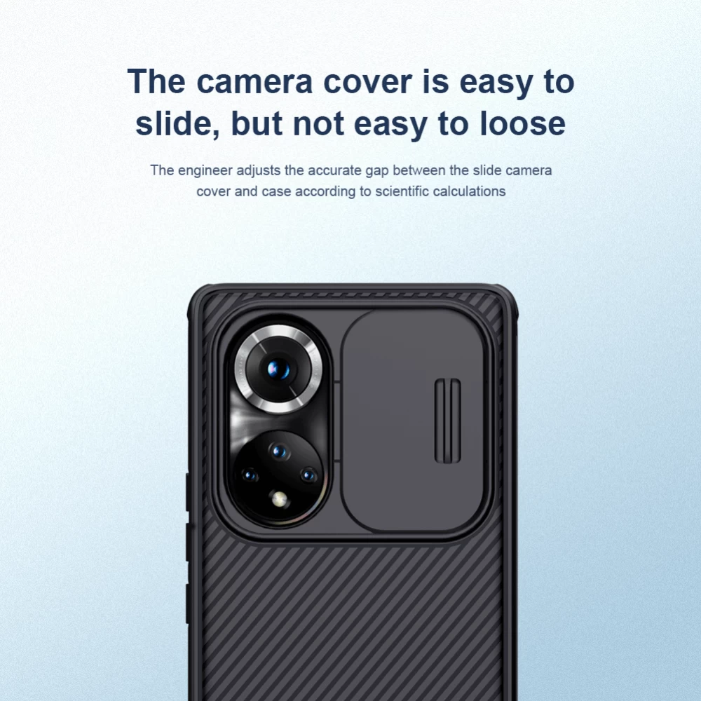 Honor 50 Pro ümbris sinine Nillkin CamShield PRO 