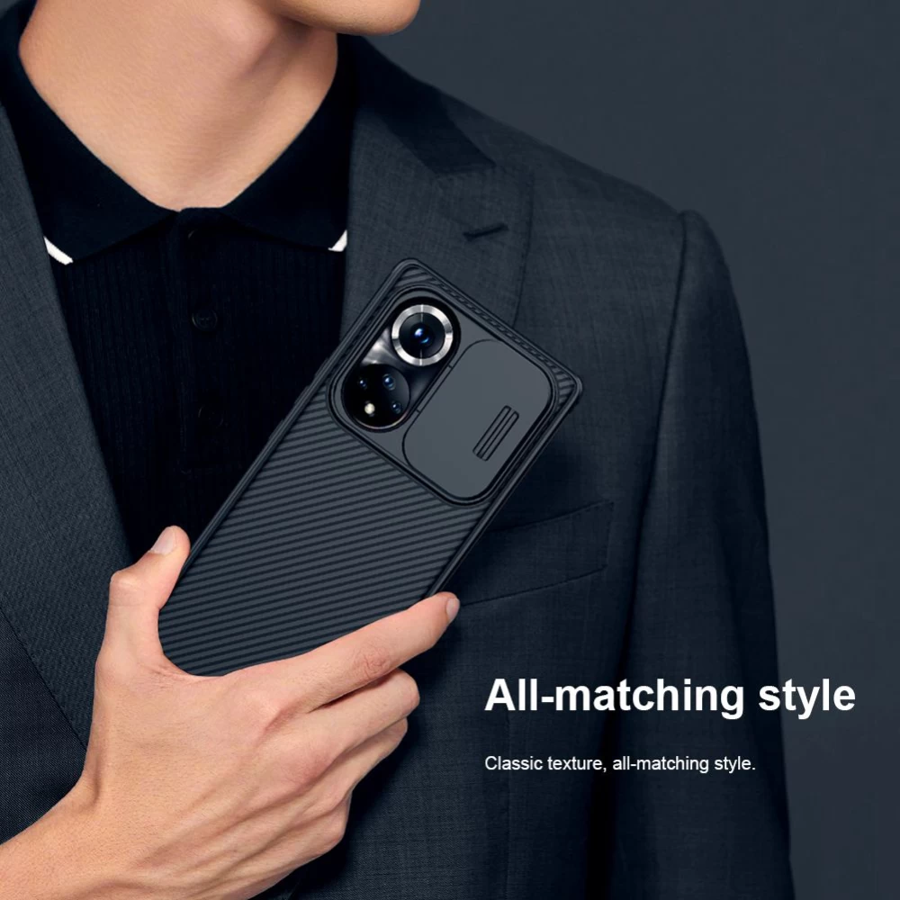 Honor 50 Pro ümbris sinine Nillkin CamShield PRO 