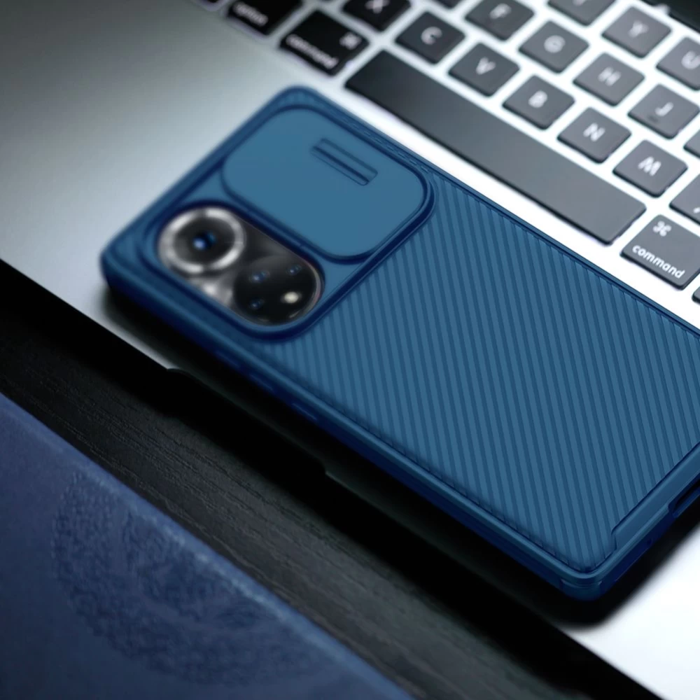 Honor 50 Pro ümbris sinine Nillkin CamShield PRO 