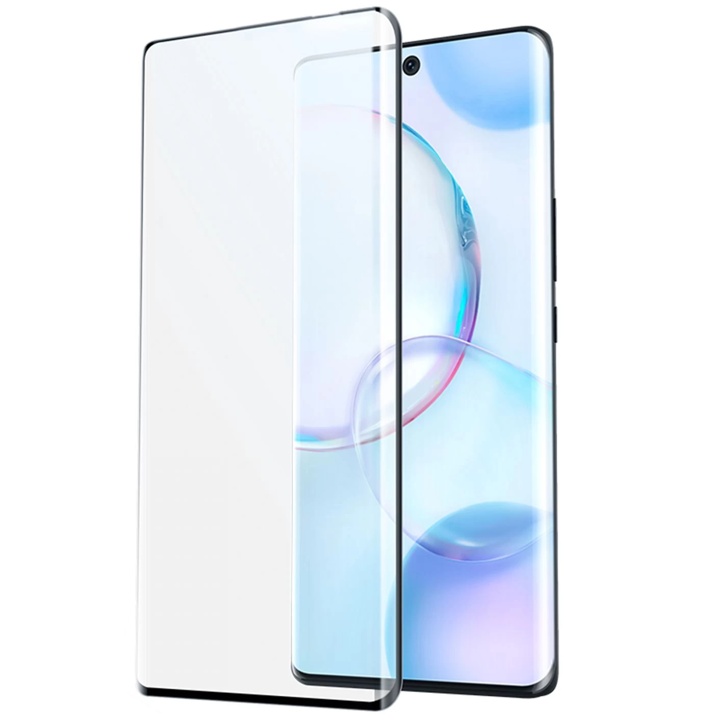 Honor 50 Pro skärmskydd Nillkin Impact Resistant Curved Film (2pack)
