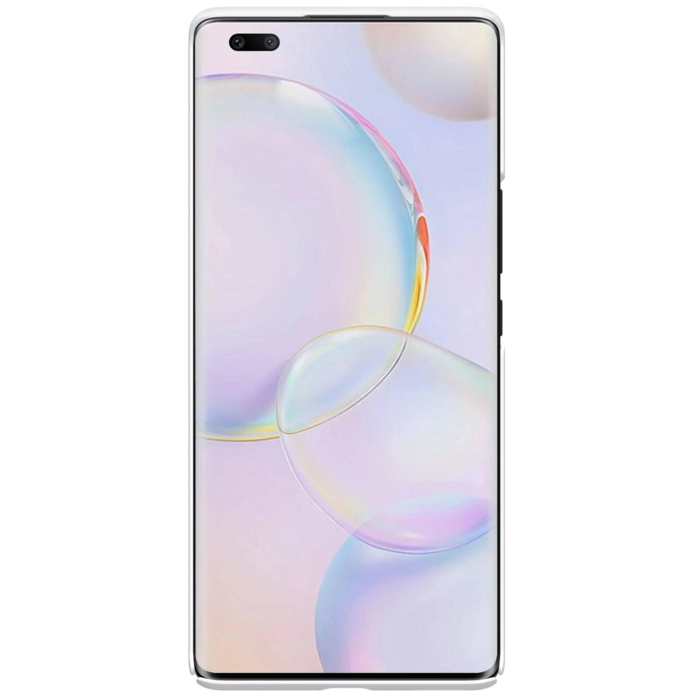 Honor 50 Pro ümbris valge Nillkin Super Frosted Shield