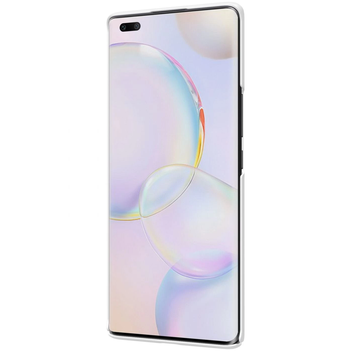 Honor 50 Pro ümbris valge Nillkin Super Frosted Shield