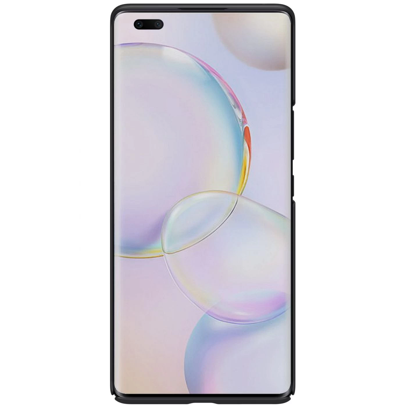 Honor 50 Pro чехол черный Nillkin Super Frosted Shield